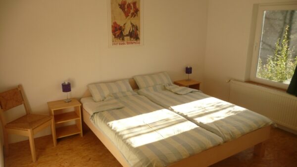 Klingemuehle-apppartement-schlafzimmer